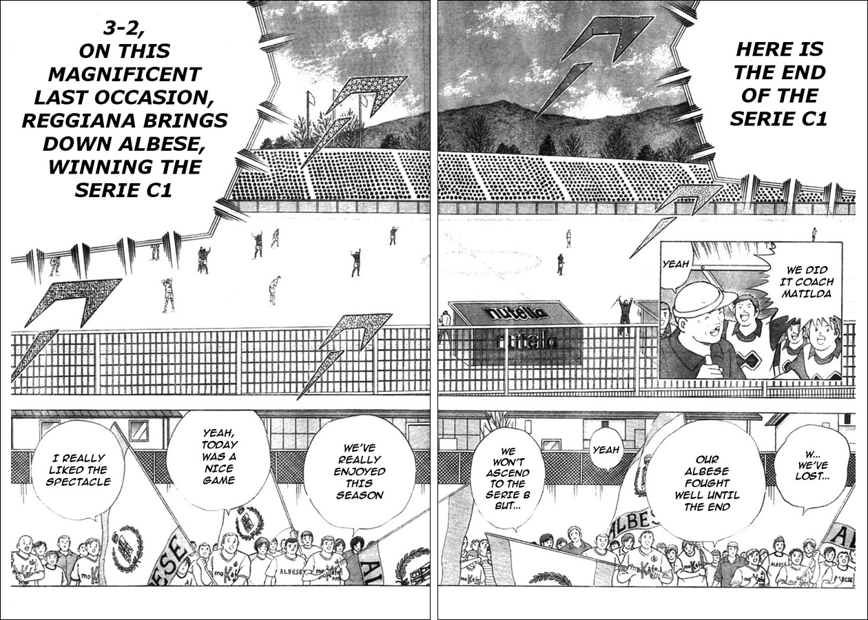 Captain Tsubasa Kaigai- Gekitouhen in Calcio Chapter 23 page 11 - Chapter 23: Roaring Lightning!!