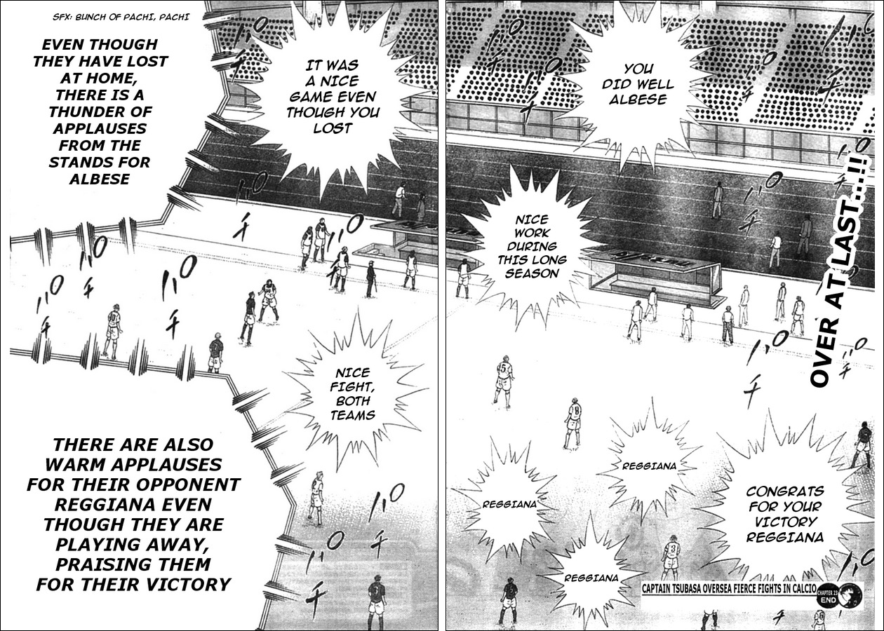 Captain Tsubasa Kaigai- Gekitouhen in Calcio Chapter 23 page 12 - Chapter 23: Roaring Lightning!!