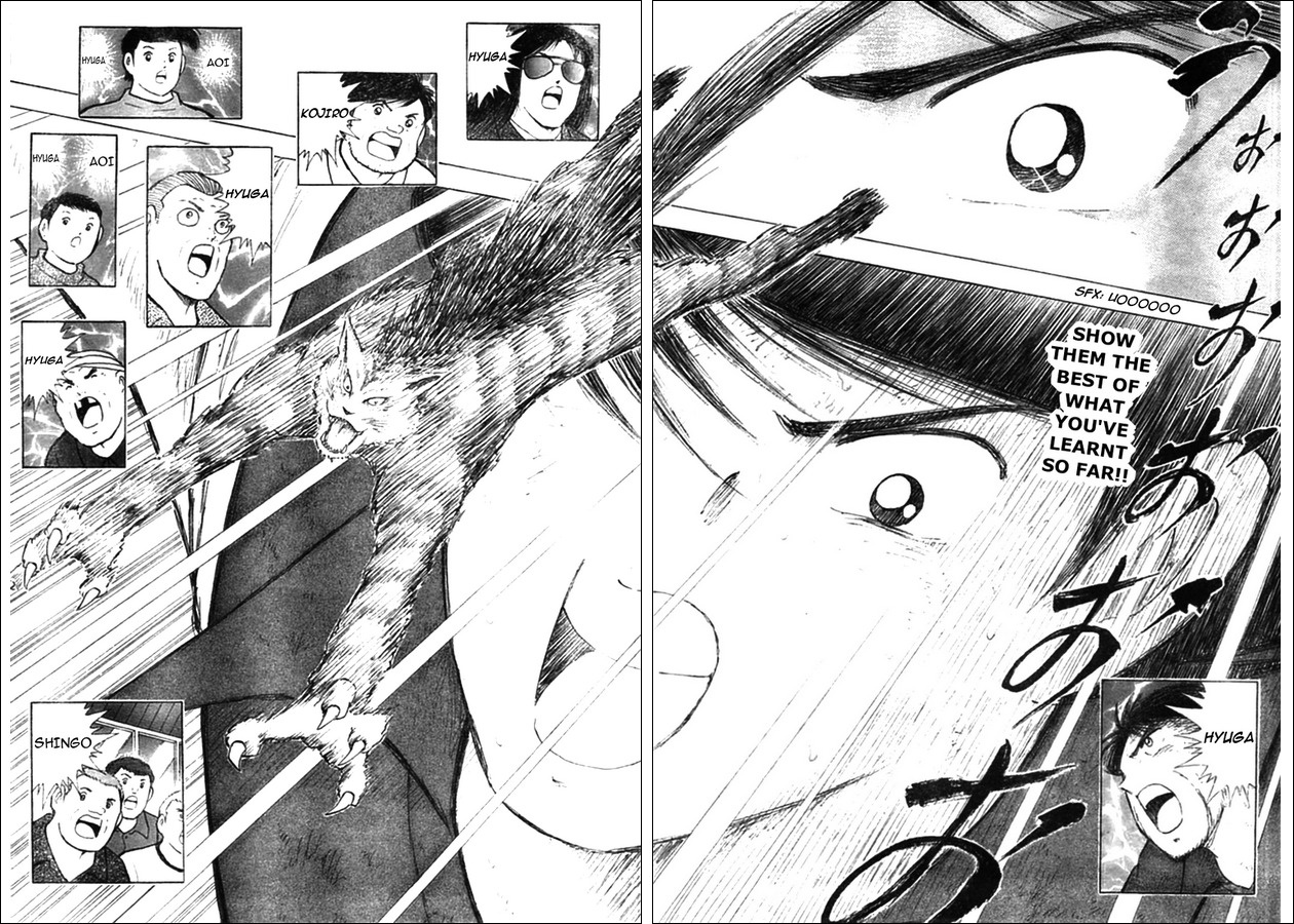 Captain Tsubasa Kaigai- Gekitouhen in Calcio Chapter 23 page 2 - Chapter 23: Roaring Lightning!!