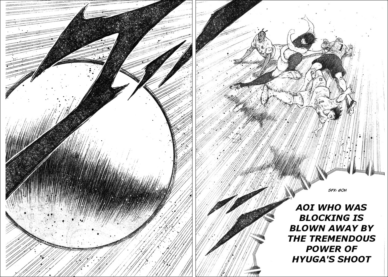 Captain Tsubasa Kaigai- Gekitouhen in Calcio Chapter 23 page 4 - Chapter 23: Roaring Lightning!!