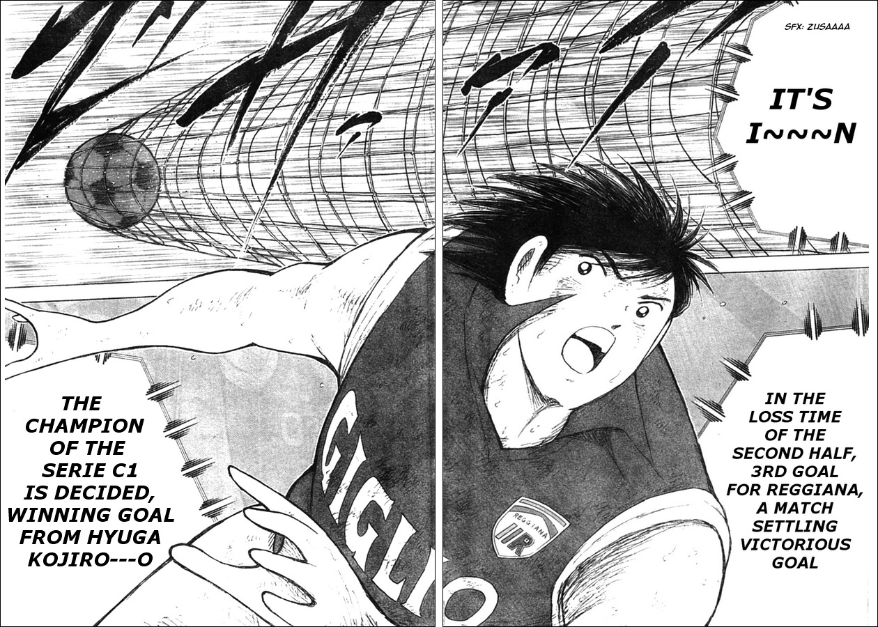 Captain Tsubasa Kaigai- Gekitouhen in Calcio Chapter 23 page 5 - Chapter 23: Roaring Lightning!!