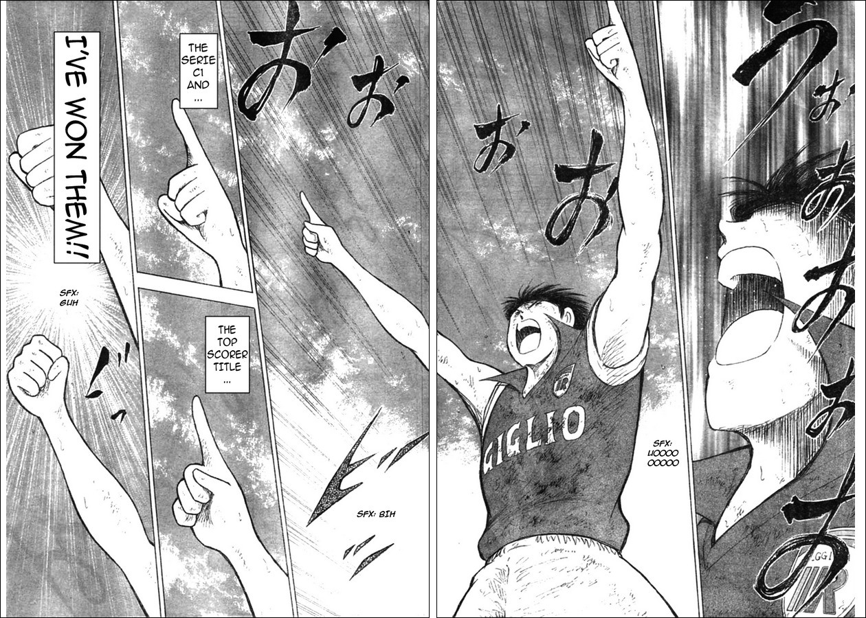 Captain Tsubasa Kaigai- Gekitouhen in Calcio Chapter 23 page 6 - Chapter 23: Roaring Lightning!!