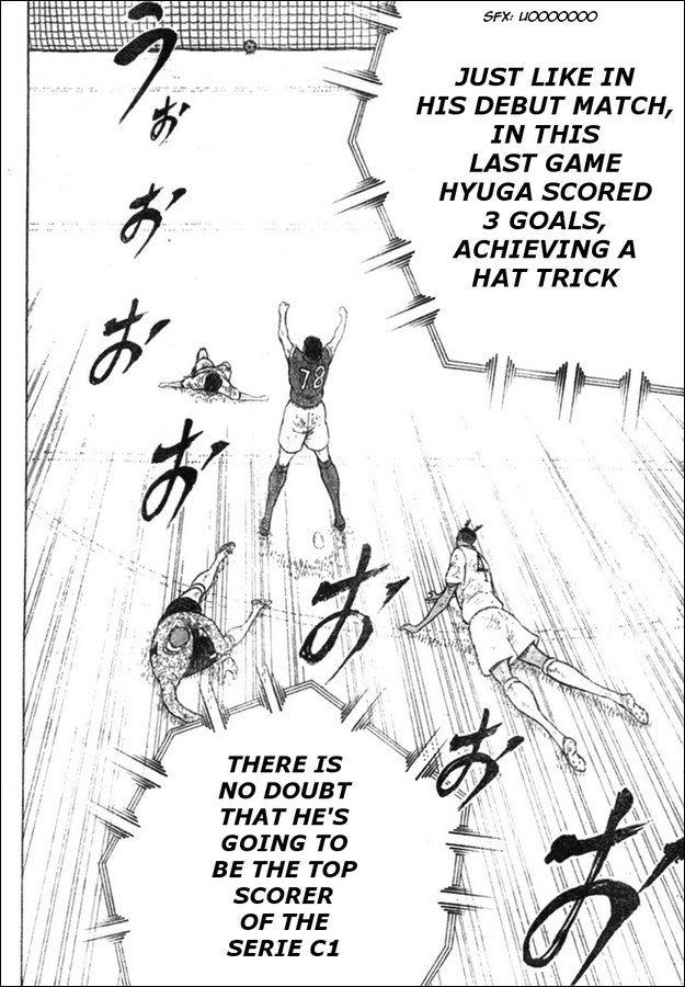 Captain Tsubasa Kaigai- Gekitouhen in Calcio Chapter 23 page 7 - Chapter 23: Roaring Lightning!!