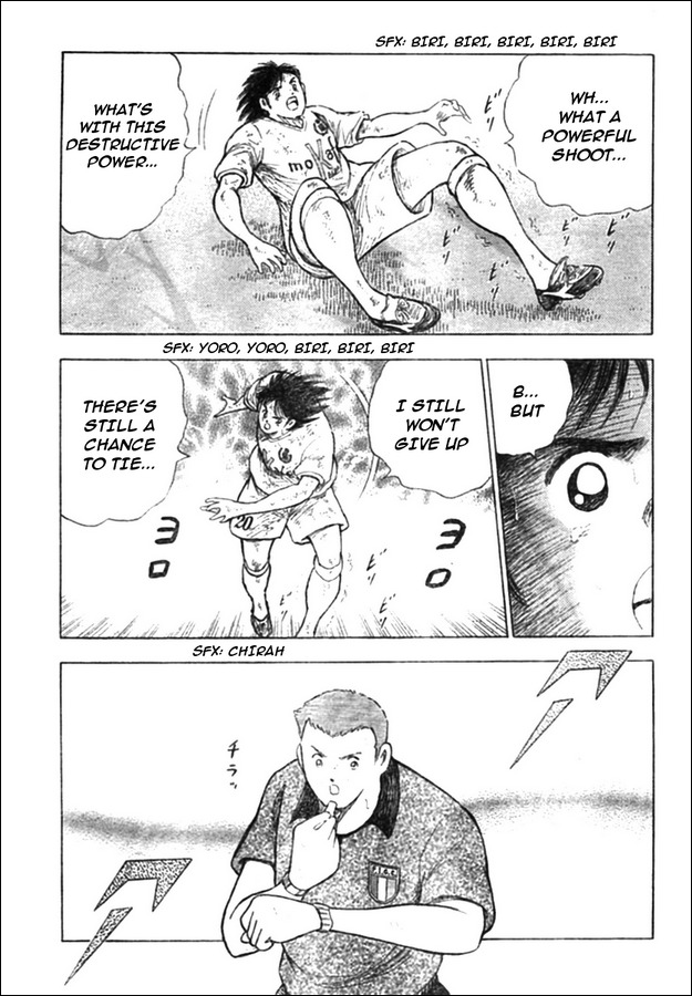 Captain Tsubasa Kaigai- Gekitouhen in Calcio Chapter 23 page 8 - Chapter 23: Roaring Lightning!!