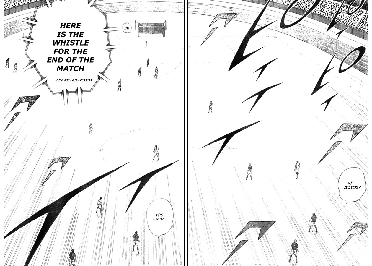 Captain Tsubasa Kaigai- Gekitouhen in Calcio Chapter 23 page 9 - Chapter 23: Roaring Lightning!!