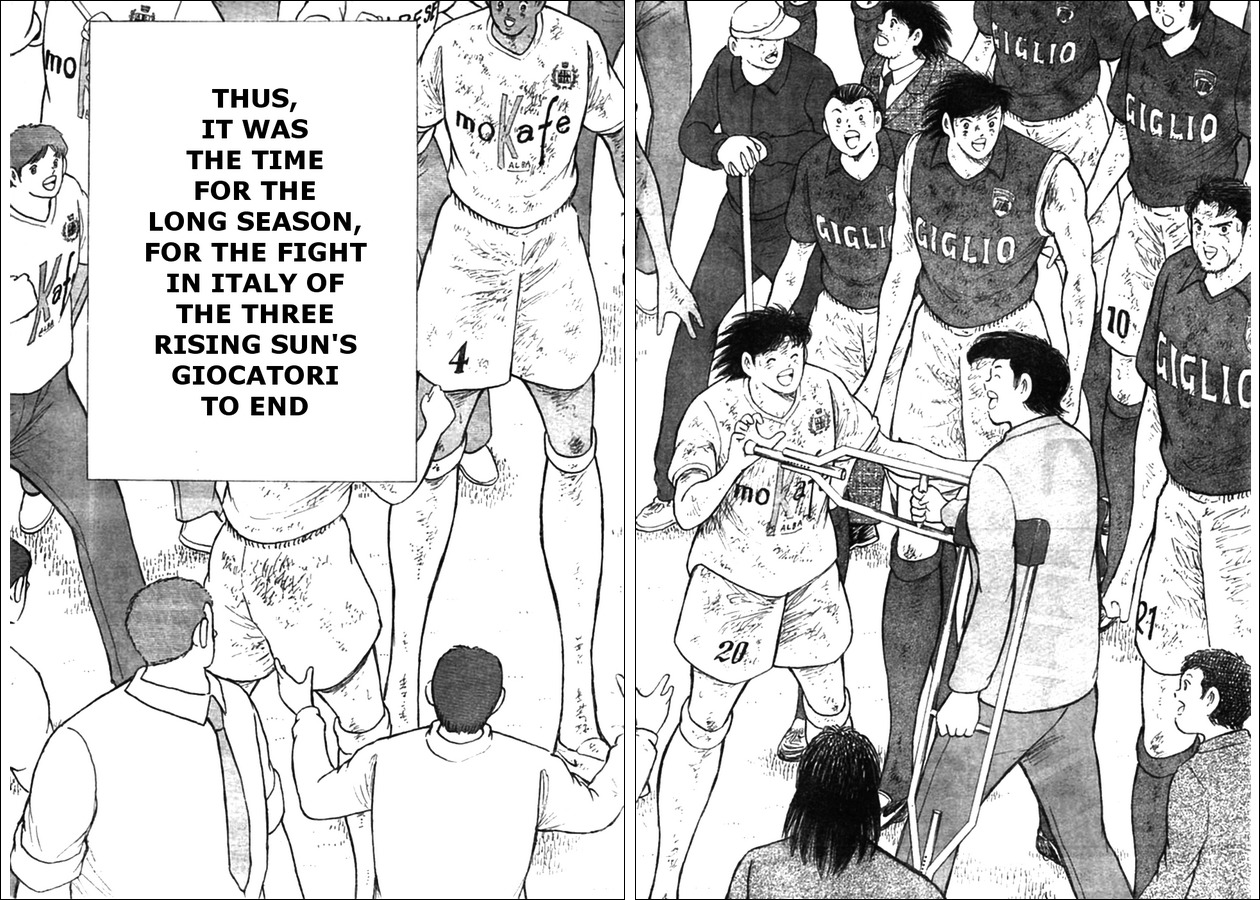 Captain Tsubasa Kaigai- Gekitouhen in Calcio Chapter 24 page 10 - Chapter 24: New Sunrise