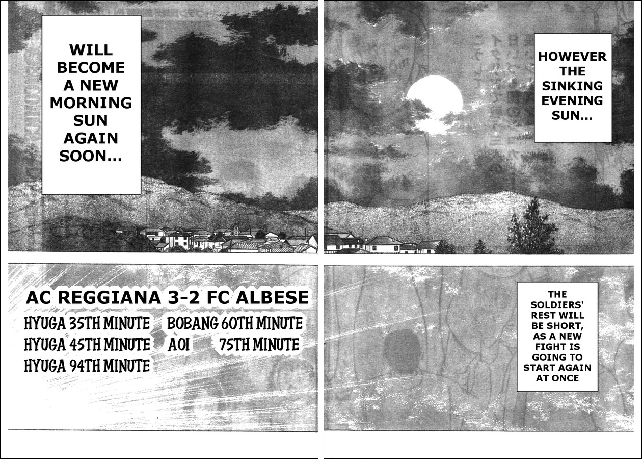 Captain Tsubasa Kaigai- Gekitouhen in Calcio Chapter 24 page 11 - Chapter 24: New Sunrise