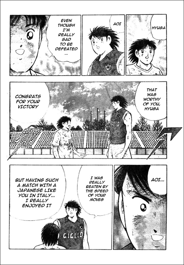 Captain Tsubasa Kaigai- Gekitouhen in Calcio Chapter 24 page 2 - Chapter 24: New Sunrise
