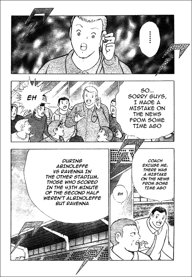 Captain Tsubasa Kaigai- Gekitouhen in Calcio Chapter 24 page 4 - Chapter 24: New Sunrise