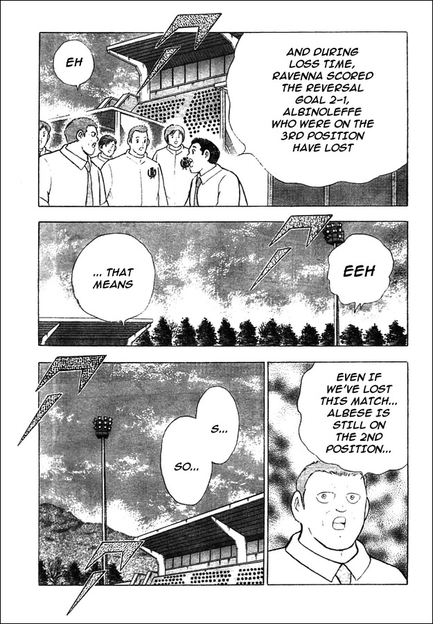 Captain Tsubasa Kaigai- Gekitouhen in Calcio Chapter 24 page 5 - Chapter 24: New Sunrise