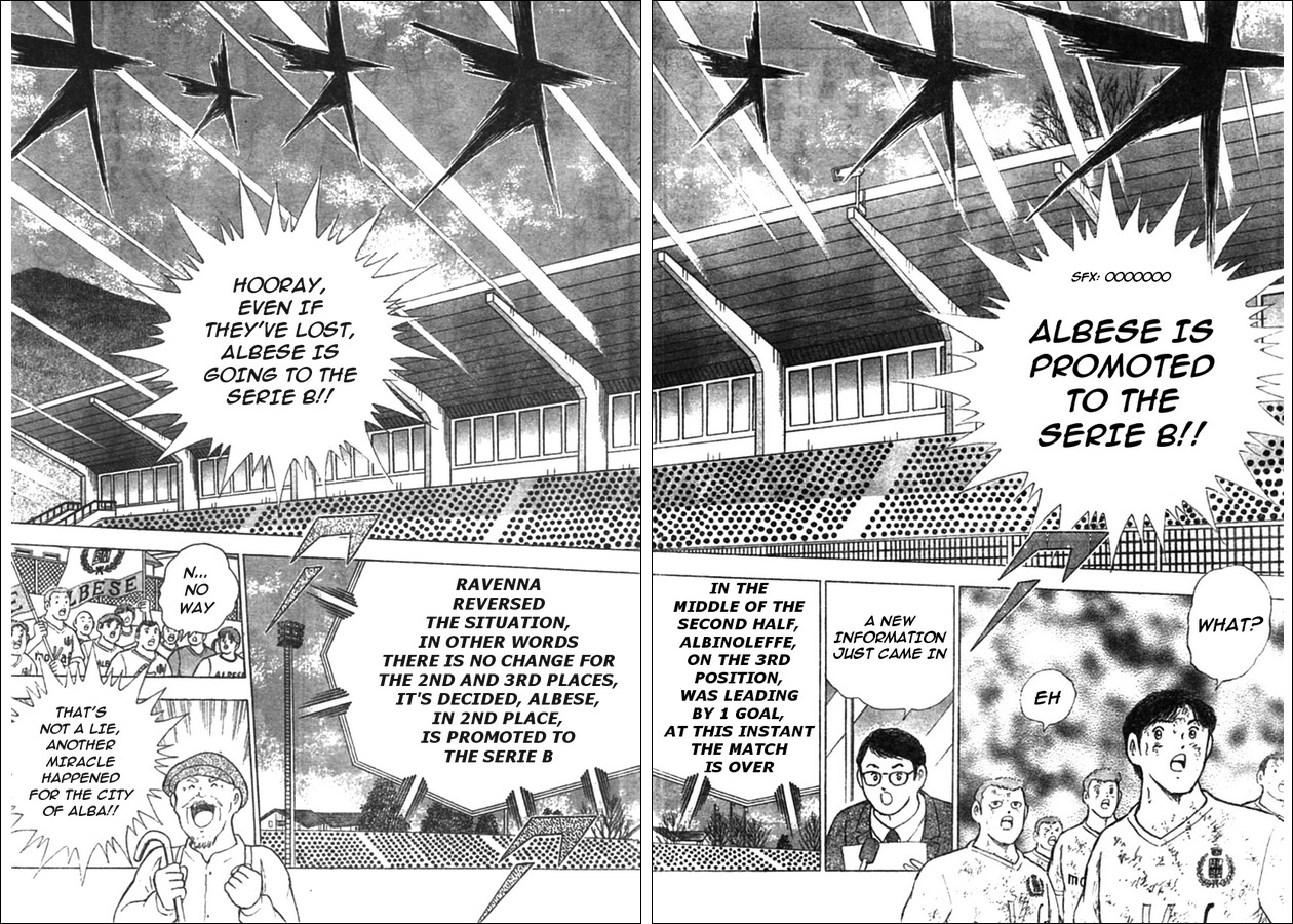 Captain Tsubasa Kaigai- Gekitouhen in Calcio Chapter 24 page 6 - Chapter 24: New Sunrise
