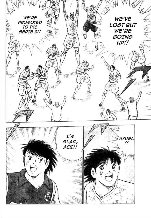 Captain Tsubasa Kaigai- Gekitouhen in Calcio Chapter 24 page 7 - Chapter 24: New Sunrise