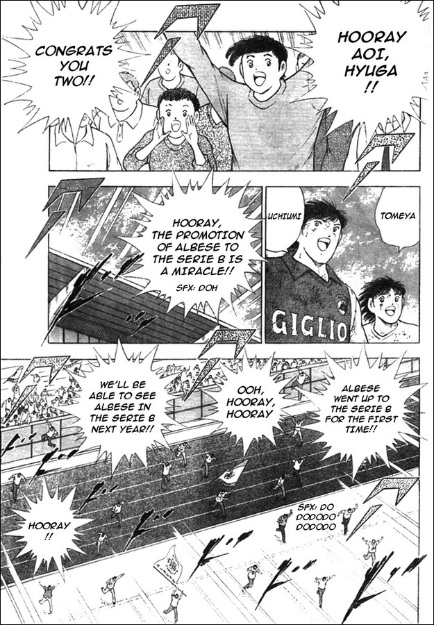 Captain Tsubasa Kaigai- Gekitouhen in Calcio Chapter 24 page 8 - Chapter 24: New Sunrise