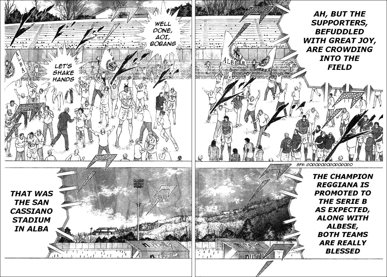 Captain Tsubasa Kaigai- Gekitouhen in Calcio Chapter 24 page 9 - Chapter 24: New Sunrise
