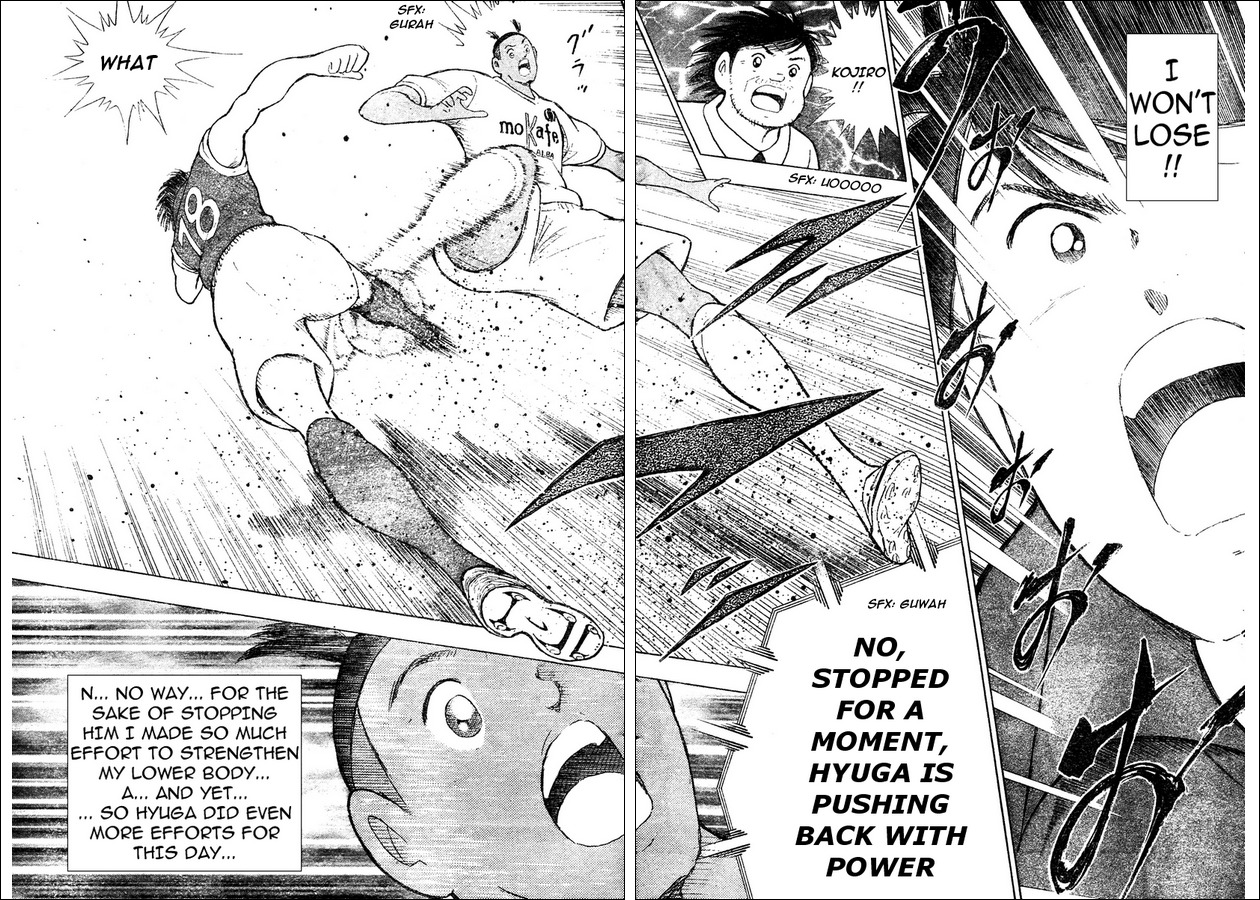 Captain Tsubasa Kaigai- Gekitouhen in Calcio Chapter 3 page 11 - Chapter 3: Never Ending Progress