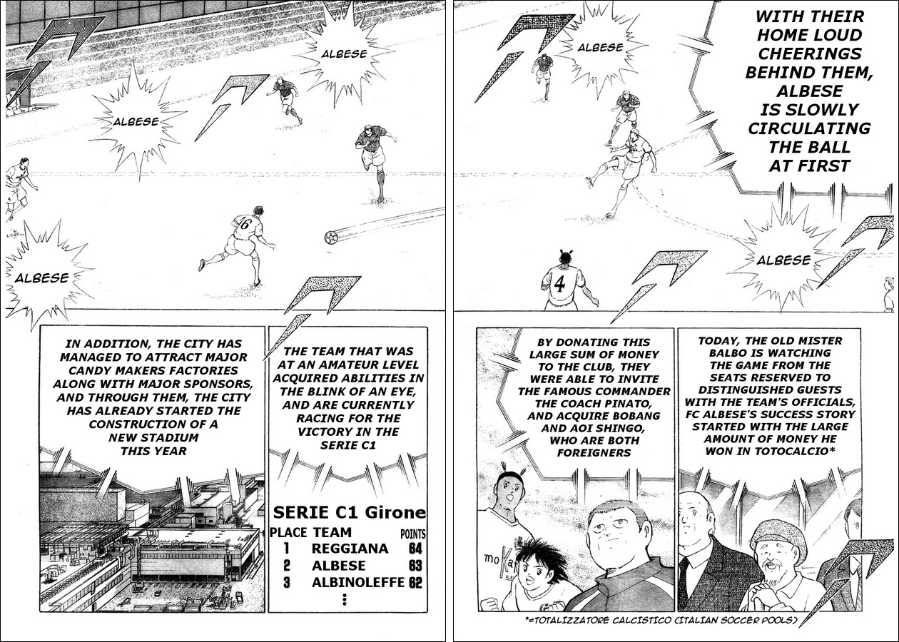 Captain Tsubasa Kaigai- Gekitouhen in Calcio Chapter 3 page 2 - Chapter 3: Never Ending Progress