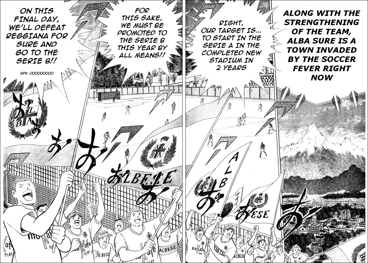 Captain Tsubasa Kaigai- Gekitouhen in Calcio Chapter 3 page 3 - Chapter 3: Never Ending Progress