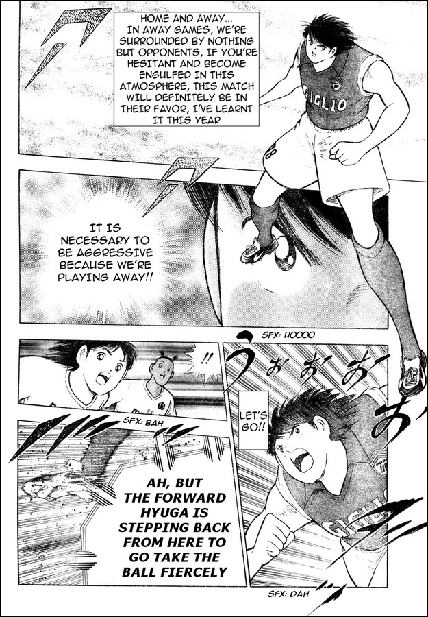 Captain Tsubasa Kaigai- Gekitouhen in Calcio Chapter 3 page 4 - Chapter 3: Never Ending Progress