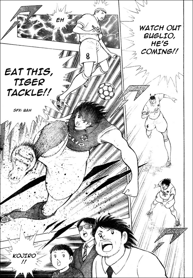 Captain Tsubasa Kaigai- Gekitouhen in Calcio Chapter 3 page 5 - Chapter 3: Never Ending Progress
