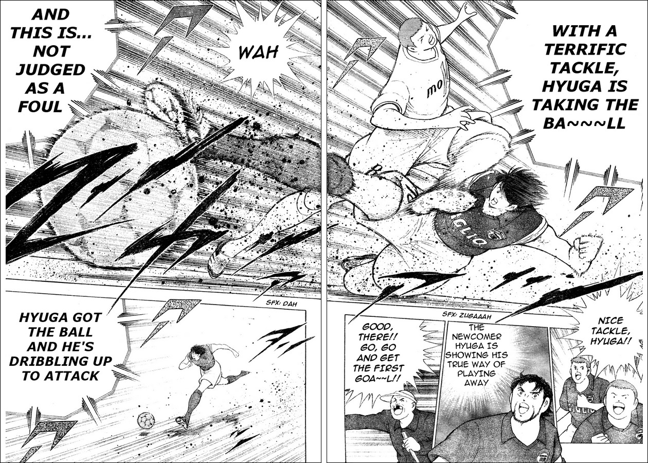 Captain Tsubasa Kaigai- Gekitouhen in Calcio Chapter 3 page 6 - Chapter 3: Never Ending Progress