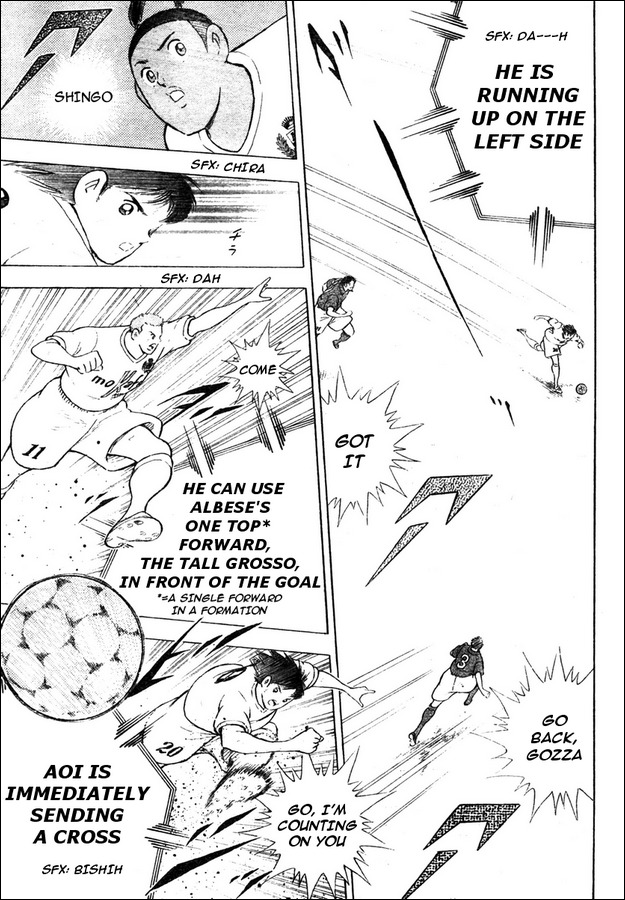 Captain Tsubasa Kaigai- Gekitouhen in Calcio Chapter 4 page 10 - Chapter 4: Facing the Risk!!