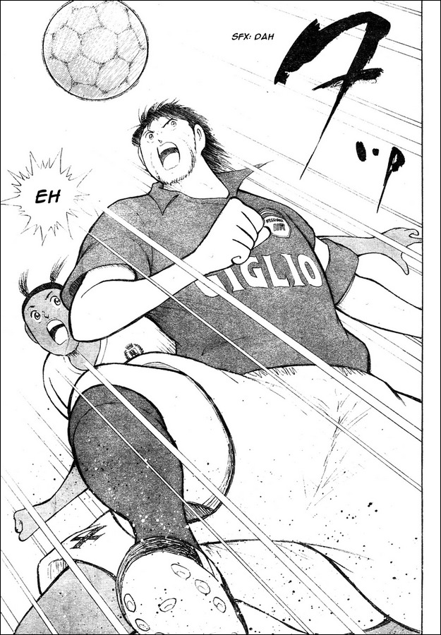 Captain Tsubasa Kaigai- Gekitouhen in Calcio Chapter 4 page 12 - Chapter 4: Facing the Risk!!