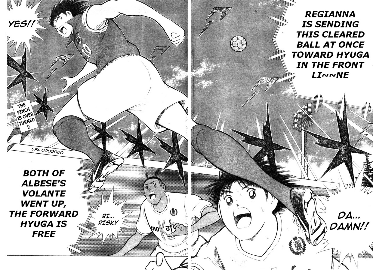 Captain Tsubasa Kaigai- Gekitouhen in Calcio Chapter 4 page 14 - Chapter 4: Facing the Risk!!