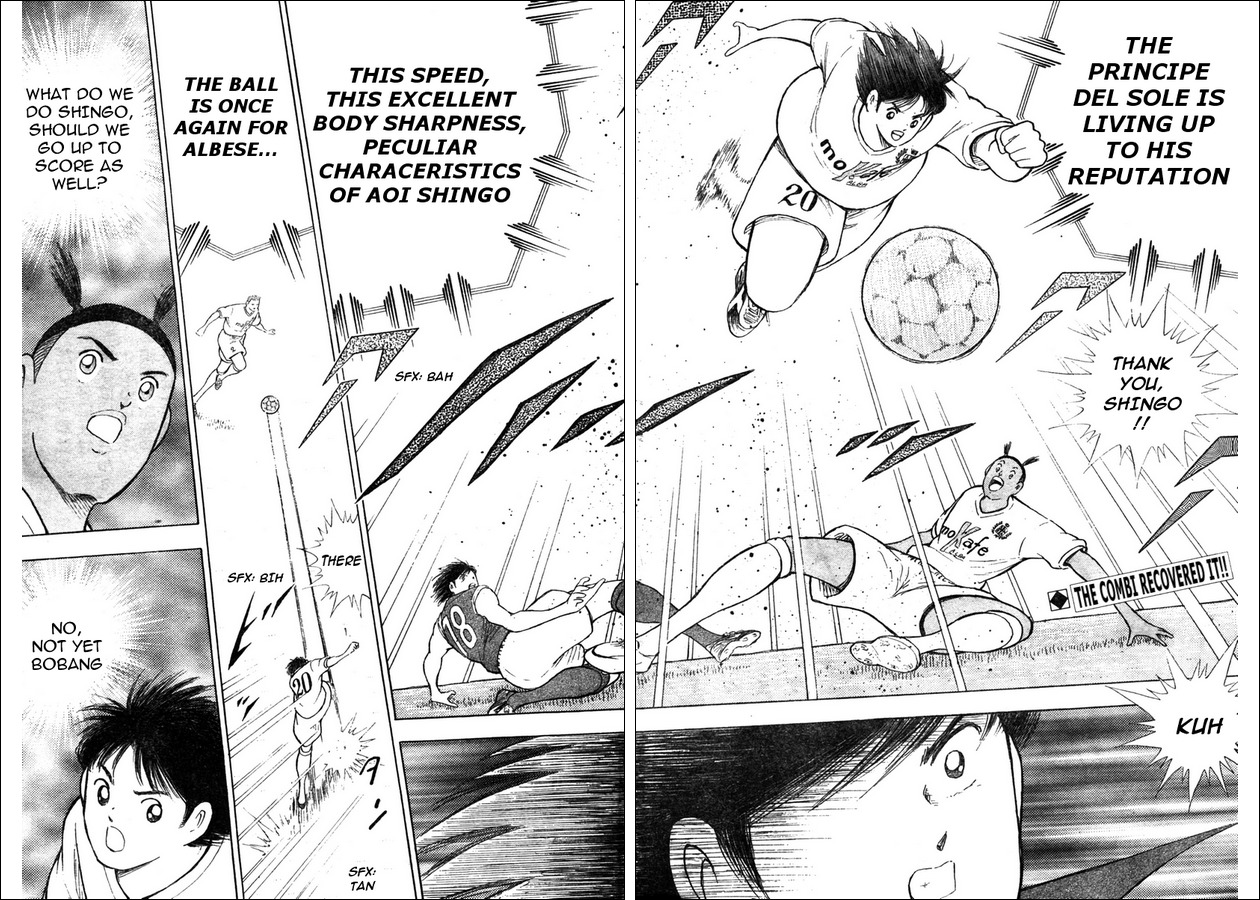 Captain Tsubasa Kaigai- Gekitouhen in Calcio Chapter 4 page 2 - Chapter 4: Facing the Risk!!