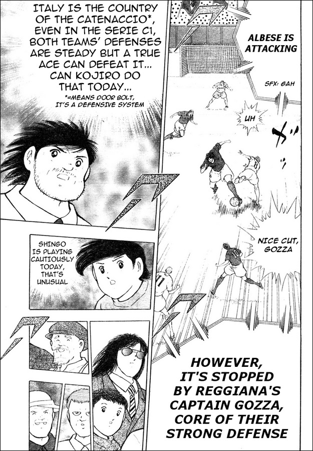 Captain Tsubasa Kaigai- Gekitouhen in Calcio Chapter 4 page 4 - Chapter 4: Facing the Risk!!