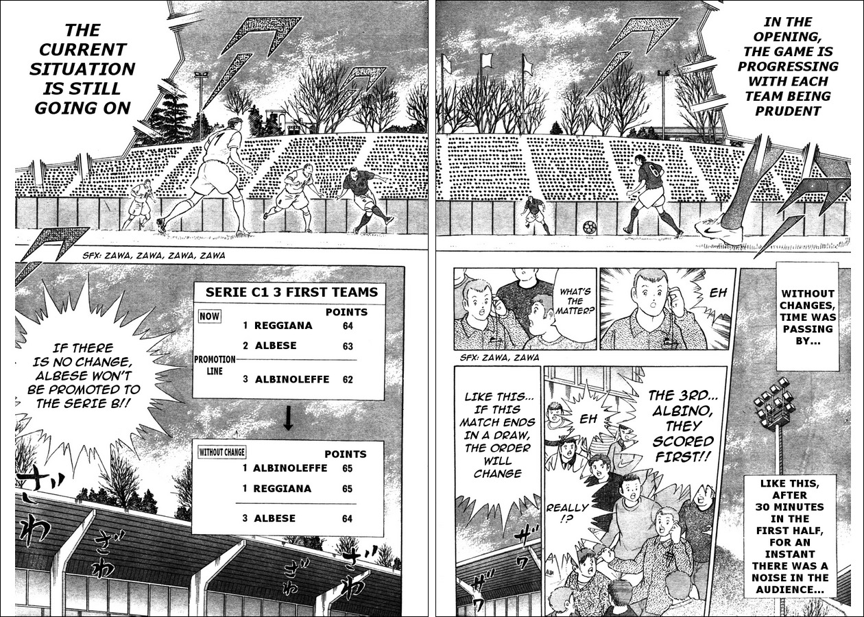 Captain Tsubasa Kaigai- Gekitouhen in Calcio Chapter 4 page 5 - Chapter 4: Facing the Risk!!