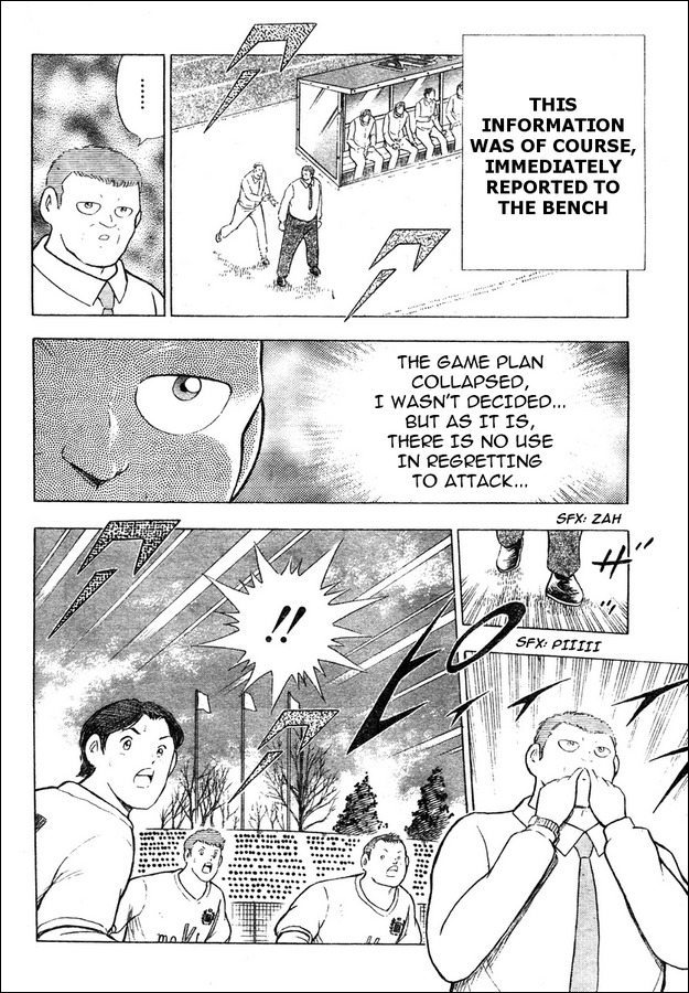 Captain Tsubasa Kaigai- Gekitouhen in Calcio Chapter 4 page 6 - Chapter 4: Facing the Risk!!