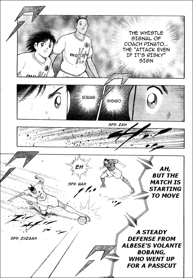 Captain Tsubasa Kaigai- Gekitouhen in Calcio Chapter 4 page 7 - Chapter 4: Facing the Risk!!
