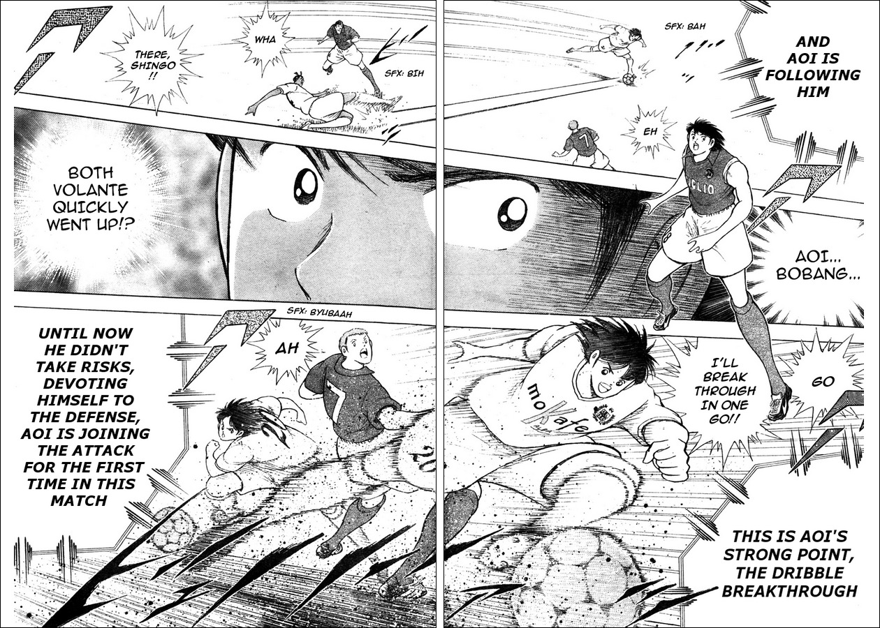 Captain Tsubasa Kaigai- Gekitouhen in Calcio Chapter 4 page 8 - Chapter 4: Facing the Risk!!