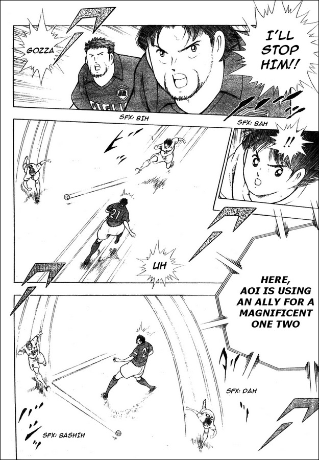 Captain Tsubasa Kaigai- Gekitouhen in Calcio Chapter 4 page 9 - Chapter 4: Facing the Risk!!