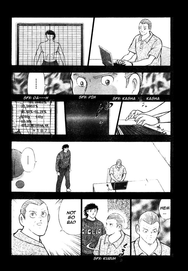 Captain Tsubasa Kaigai- Gekitouhen in Calcio Chapter 5 page 10 - Chapter 5: Unshakable Strength!!