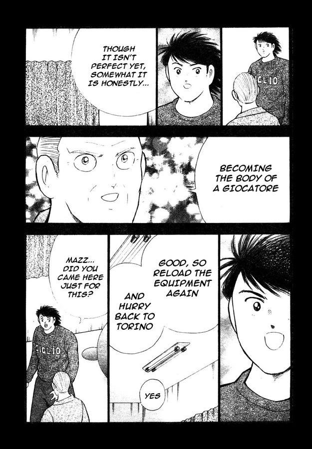 Captain Tsubasa Kaigai- Gekitouhen in Calcio Chapter 5 page 11 - Chapter 5: Unshakable Strength!!