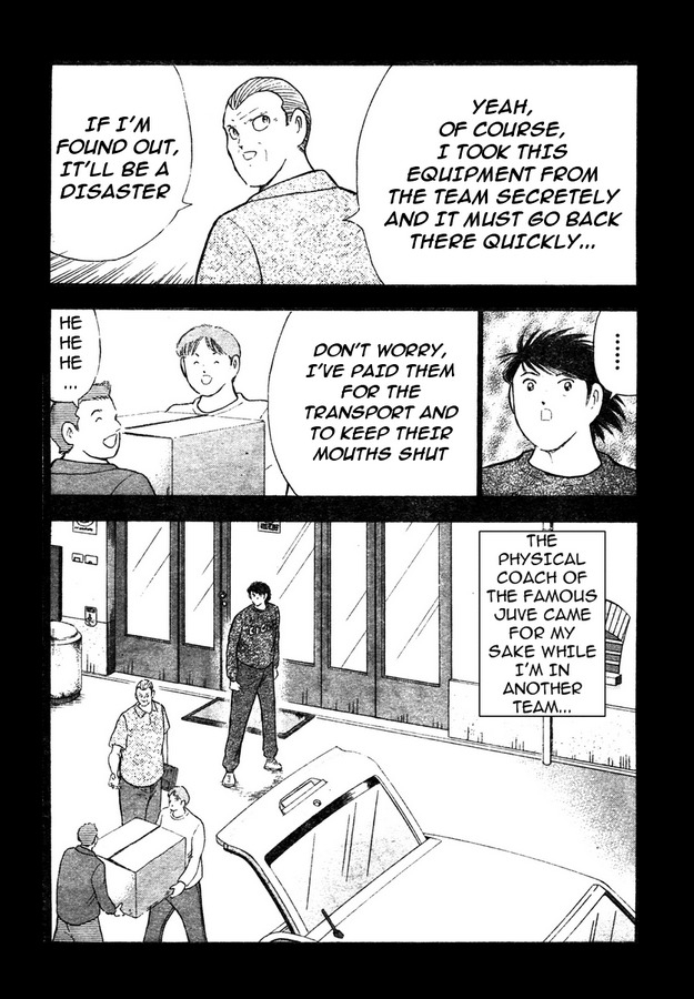 Captain Tsubasa Kaigai- Gekitouhen in Calcio Chapter 5 page 12 - Chapter 5: Unshakable Strength!!