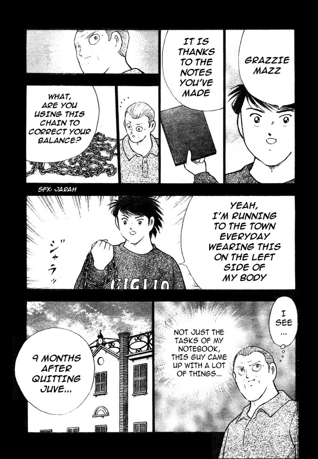 Captain Tsubasa Kaigai- Gekitouhen in Calcio Chapter 5 page 13 - Chapter 5: Unshakable Strength!!
