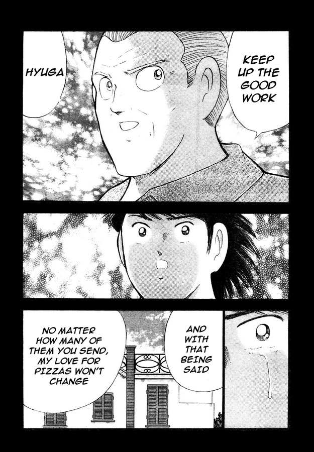 Captain Tsubasa Kaigai- Gekitouhen in Calcio Chapter 5 page 14 - Chapter 5: Unshakable Strength!!