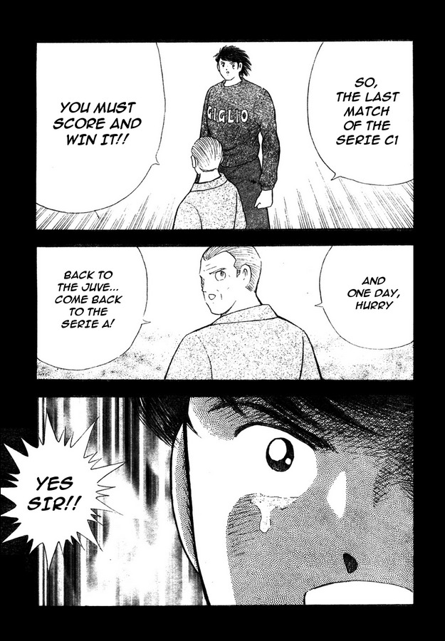 Captain Tsubasa Kaigai- Gekitouhen in Calcio Chapter 5 page 15 - Chapter 5: Unshakable Strength!!