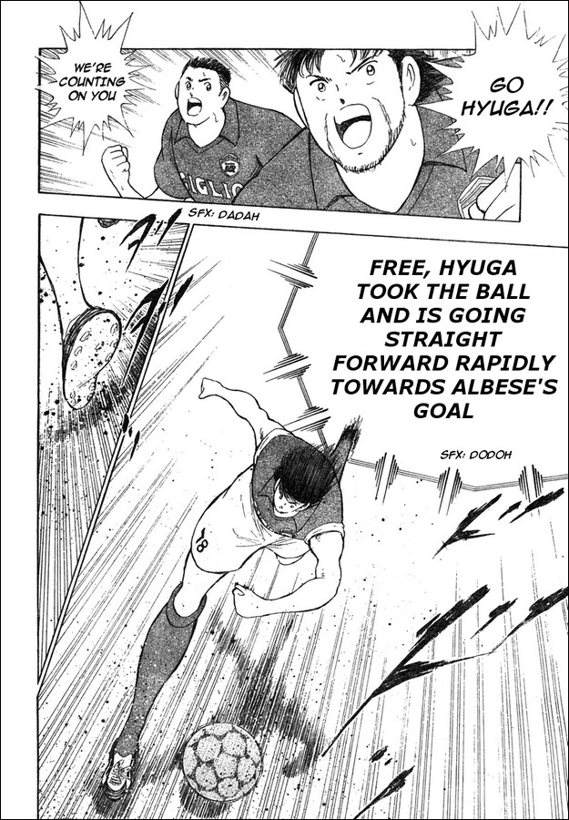 Captain Tsubasa Kaigai- Gekitouhen in Calcio Chapter 5 page 3 - Chapter 5: Unshakable Strength!!