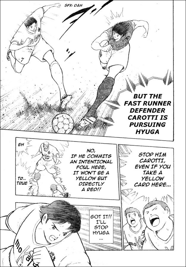 Captain Tsubasa Kaigai- Gekitouhen in Calcio Chapter 5 page 4 - Chapter 5: Unshakable Strength!!