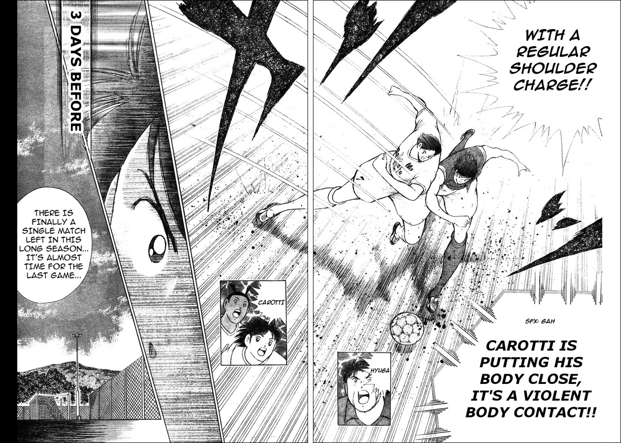 Captain Tsubasa Kaigai- Gekitouhen in Calcio Chapter 5 page 5 - Chapter 5: Unshakable Strength!!