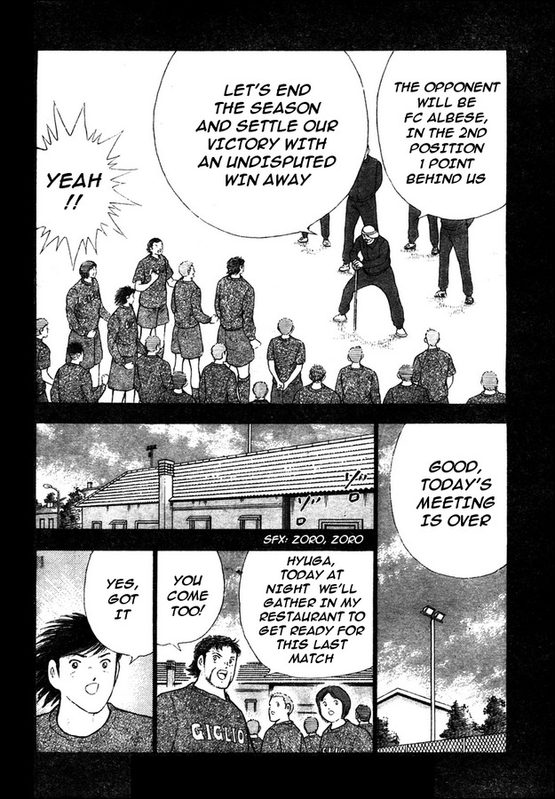 Captain Tsubasa Kaigai- Gekitouhen in Calcio Chapter 5 page 6 - Chapter 5: Unshakable Strength!!