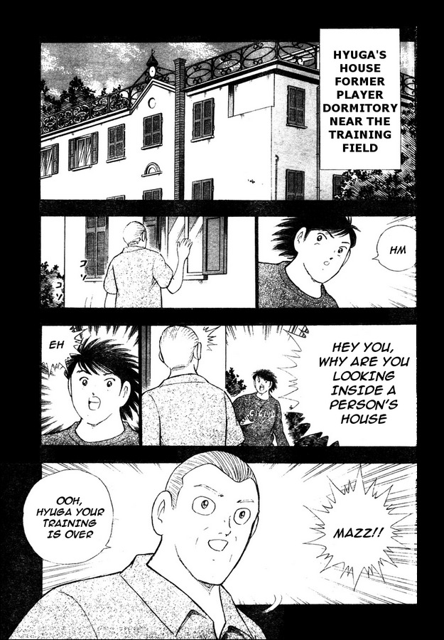 Captain Tsubasa Kaigai- Gekitouhen in Calcio Chapter 5 page 7 - Chapter 5: Unshakable Strength!!