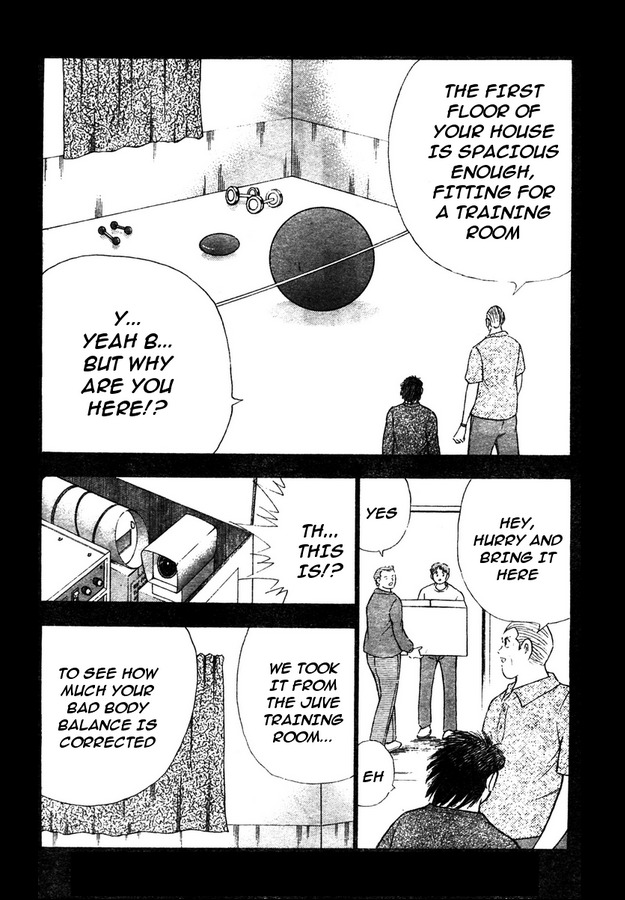 Captain Tsubasa Kaigai- Gekitouhen in Calcio Chapter 5 page 8 - Chapter 5: Unshakable Strength!!