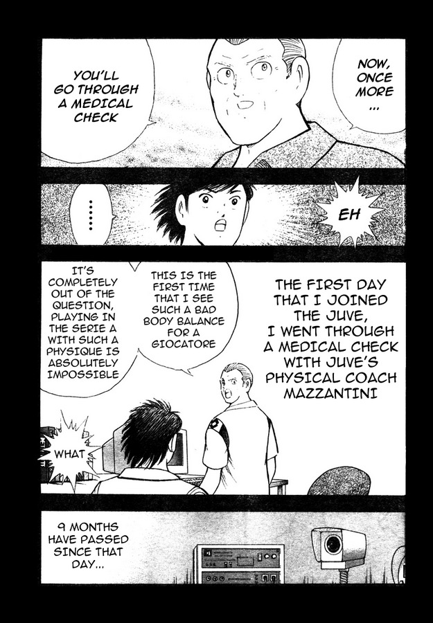 Captain Tsubasa Kaigai- Gekitouhen in Calcio Chapter 5 page 9 - Chapter 5: Unshakable Strength!!
