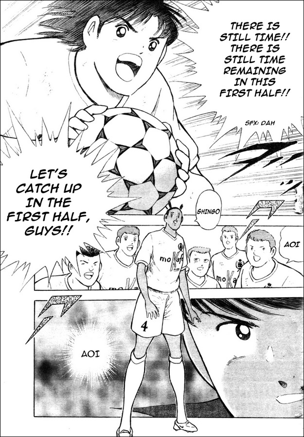 Captain Tsubasa Kaigai- Gekitouhen in Calcio Chapter 6 page 11 - Chapter 6: The End Of The Frustrations