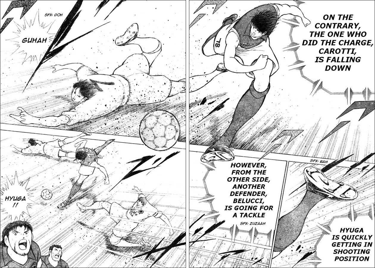 Captain Tsubasa Kaigai- Gekitouhen in Calcio Chapter 6 page 2 - Chapter 6: The End Of The Frustrations