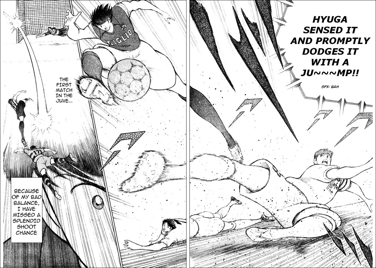 Captain Tsubasa Kaigai- Gekitouhen in Calcio Chapter 6 page 3 - Chapter 6: The End Of The Frustrations